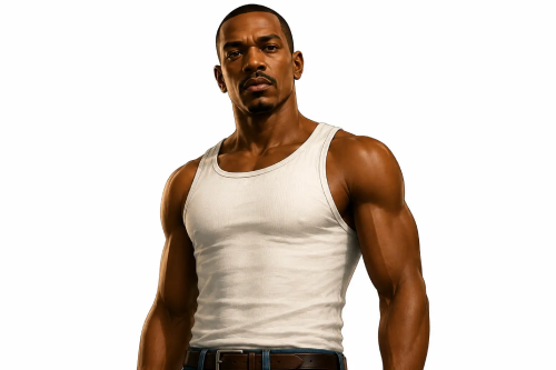 CJ — voiced by Young Maylay