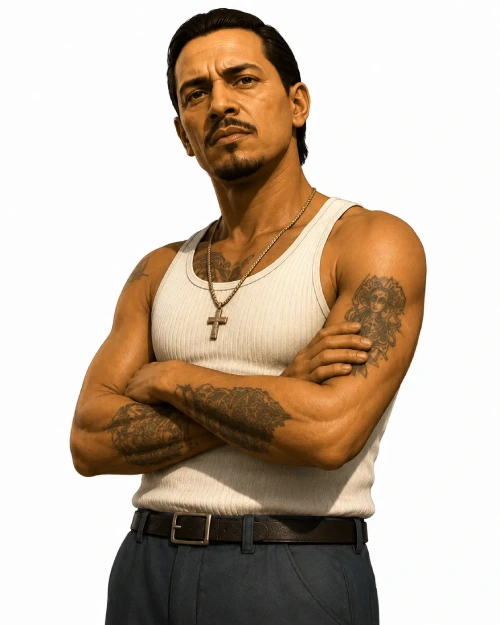 Cesar Vialpando — voiced by Clifton Collins Jr.