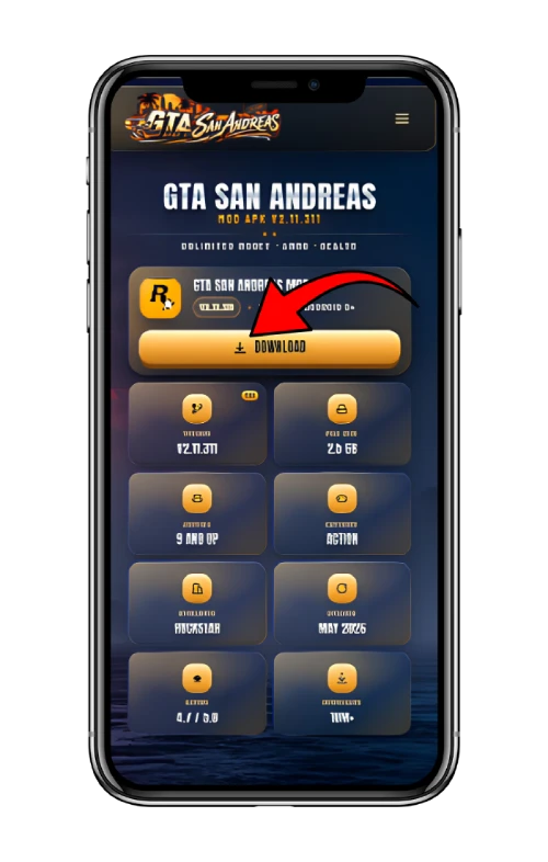 How to Download GTA San Andreas Mod Apk on IOS? 3
