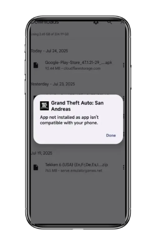 How to Download GTA San Andreas Mod Apk on IOS? 2