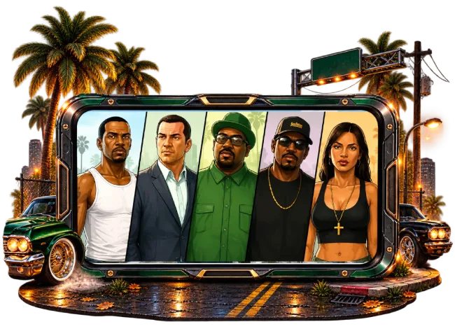 GTA SA Characters