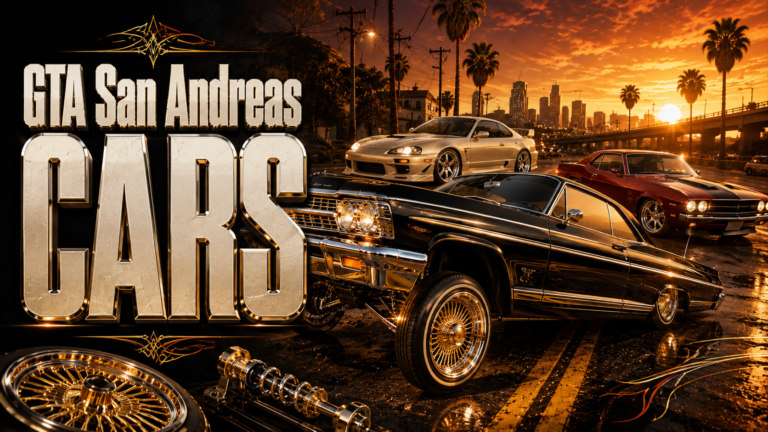 GTA San Andreas Cars