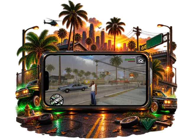 GTA San Andreas Definitive Edition Story Overview