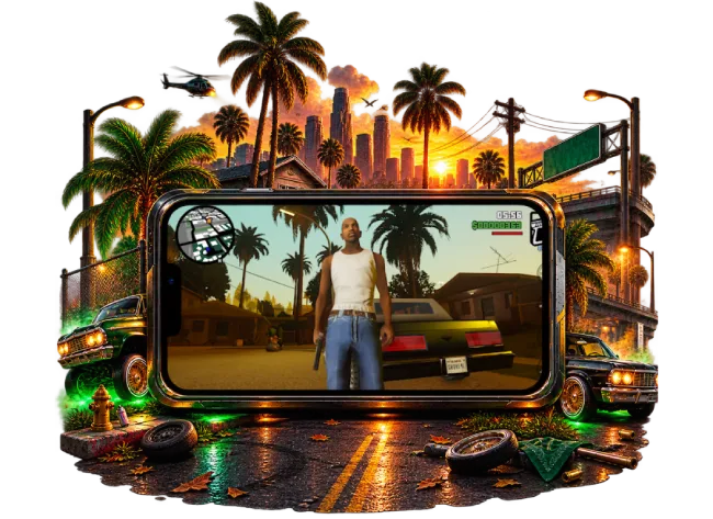 GTA San Andreas
Definitive Edition
