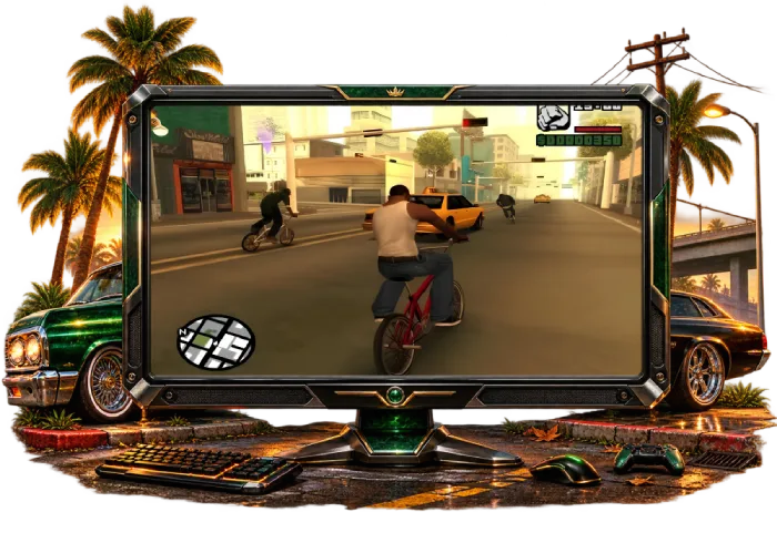 GTA San Andreas
For PC
