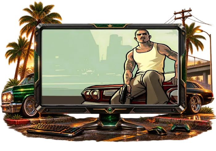 GTA San Andreas
For PC

