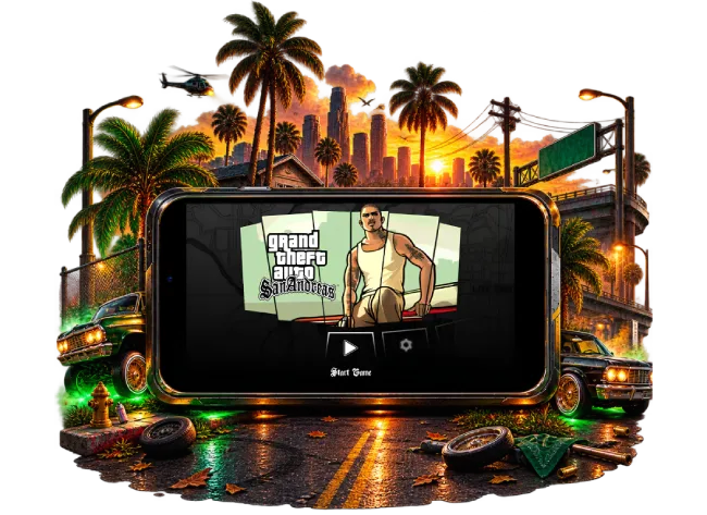 GTA San Andreas
For iOS
