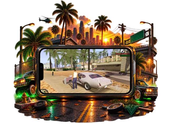 GTA San Andreas 
Gameplay