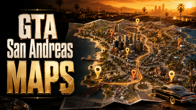 GTA San Andreas Maps