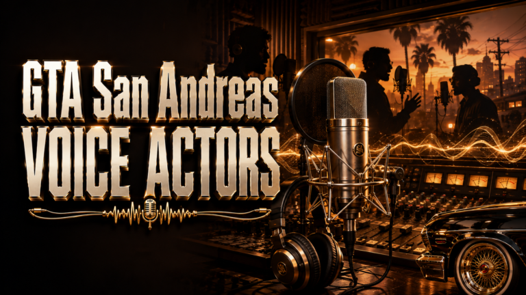 GTA San Andreas Voice Actors