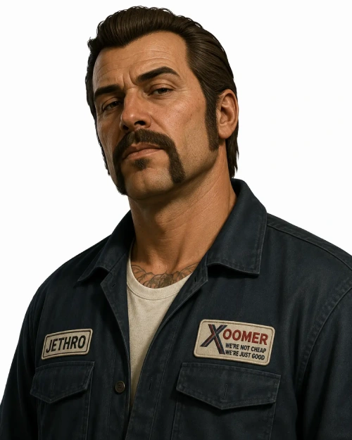 Jethro &mdash; GTA San Andreas