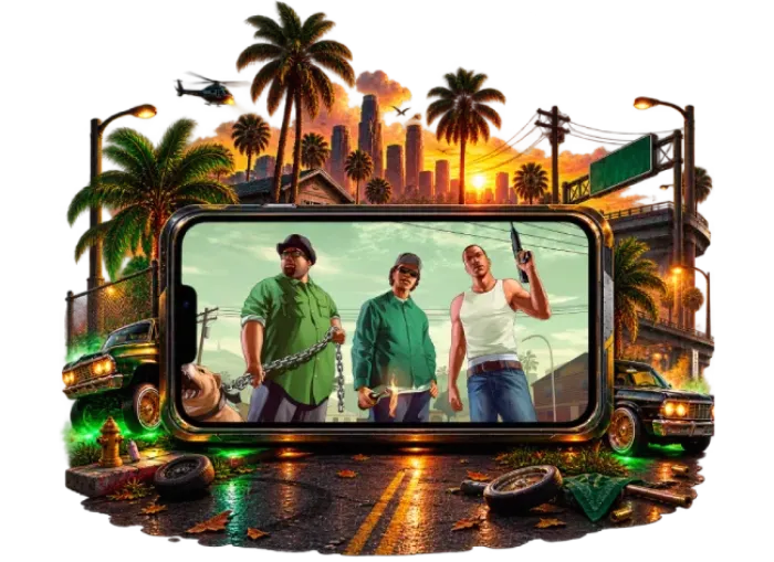 GTA San Andreas
Mod Apk Overview
