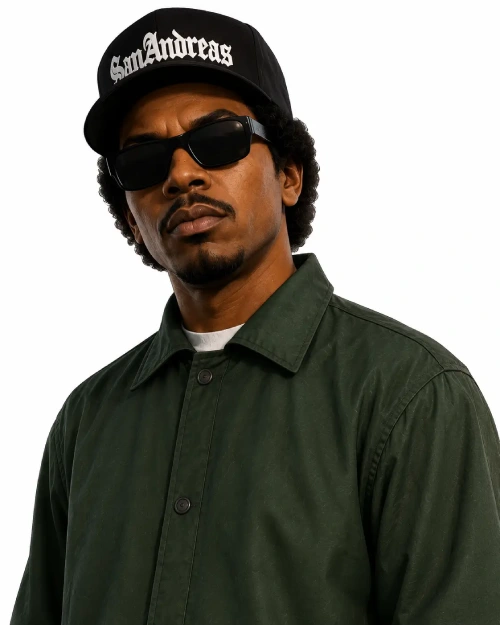 Ryder — voiced by MC Eiht